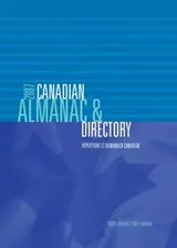 Cover of Canadian Almanac & Directory 2007 (Canadian Almanac and Directory)