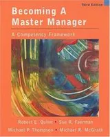 Cover of Becoming a master manager