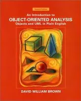 Cover of An introduction to object-oriented analysis