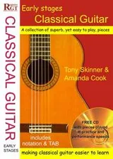 Cover of Early Stages Classical Guitar