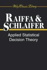 Cover of Applied statistical decision theory