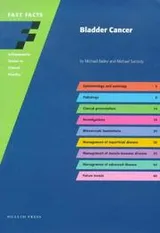 Cover of Bladder Cancer Fast Facts Series