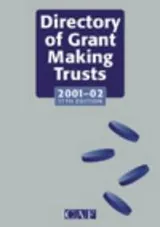 Cover of The Directory of Grant-making Trusts