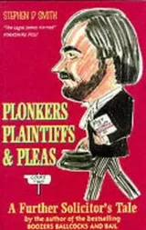 Cover of Plonkers, Plaintiffs and Pleas