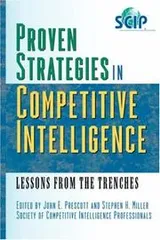 Cover of Proven Strategies in Competitive Intelligence