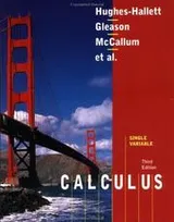 Cover of Calculus, Single Variable