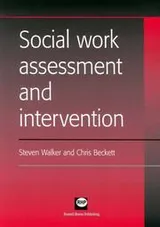 Cover of Social Work Assessment and Intervention