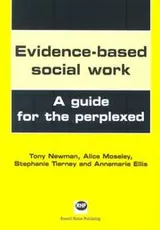 Cover of Evidence-Based Social Work