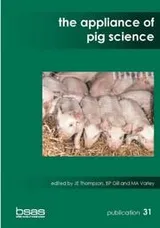 Cover of The appliance of pig science