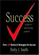 Cover of Success Stories In Spite Of Early Learning Problems