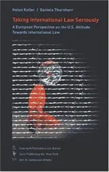 Cover of Taking international law seriously