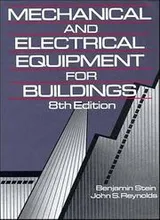 Cover of Mechanical and electrical equipment for buildings