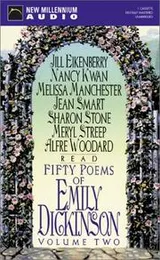 Cover of Fifty Poems Emily Dickinson