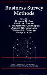 Cover of Business Survey Methods (Wiley Series in Probability and Statistics)