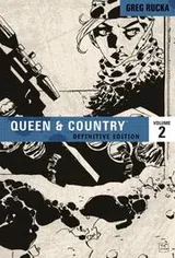 Cover of Queen & Country The Definitive Edition Volume 2