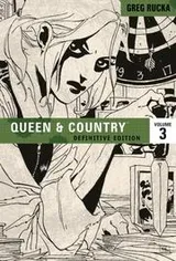 Cover of Queen & Country The Definitive Edition Volume 3