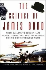 Cover of The science of James Bond