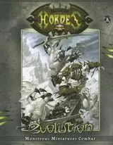 Cover of Hordes Evolution