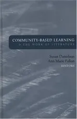 Cover of Community-based learning and the work of literature