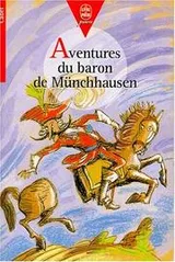 Cover of Aventures du baron de Münchhausen