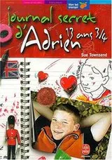 Cover of Le Journal secret d'Adrien 13 ans 3/4