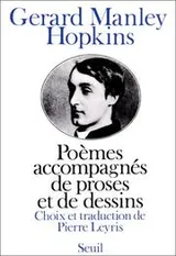 Cover of Poèmes accompagnés de dessins et proses