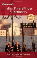 Cover of Frommer's Italian phrasefinder & dictionary