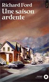 Cover of Une saison ardente
