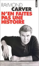 Cover of N'en faites pas une histoire