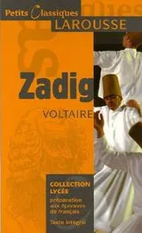 Cover of Zadig
