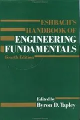 Cover of Handbook of Engineering Fundamentals
