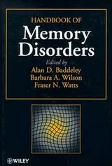 Cover of Handbook of memory disorders