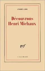 Cover of Découvrons Henri Michaux