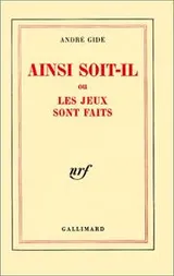 Cover of Ainsi soit-il ou les jeux sont faits