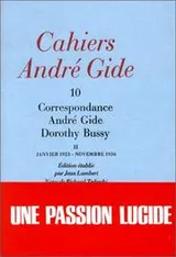 Cover of Correspondance, tome 2