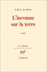 Cover of L' inconnu sur la terre