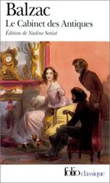 Cover of Le cabinet des antiques