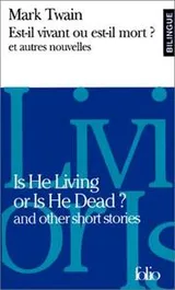 Cover of Is he living or is he dead? and other short stories
