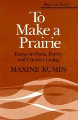 Cover of To Make a Prairie