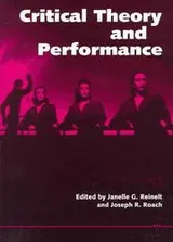Cover of Critical Theory and Performance