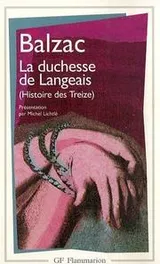 Cover of La Duchesse De Langeais