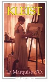 Cover of La marquise d'O..