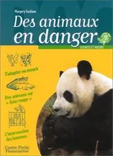 Cover of Des animaux en danger