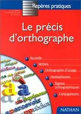 Cover of Le précis d'orthographe