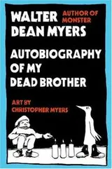 Cover of Autobiography of my dead brother