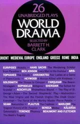 Cover of World drama