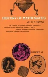Cover of History of mathematics