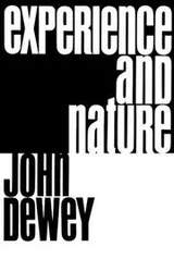Cover of Experience and nature