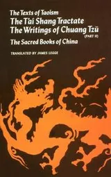 Cover of The Texts of Taoism, Part II (The Sacred Books of China; The Sacred Books of the East, Vol. 40)