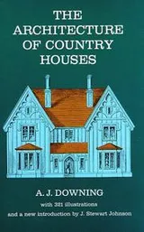 Cover of The architecture of country houses